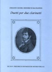 Duetti per due Clarinetti